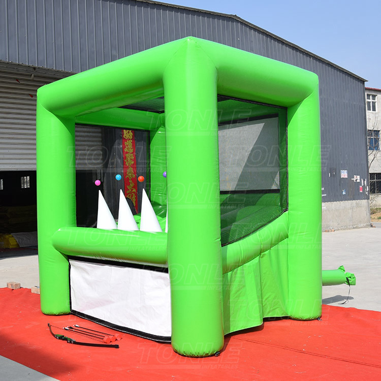 inflatable archery tag game