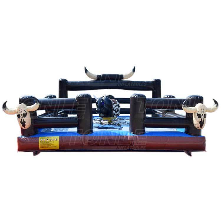 inflatable mechanical bull