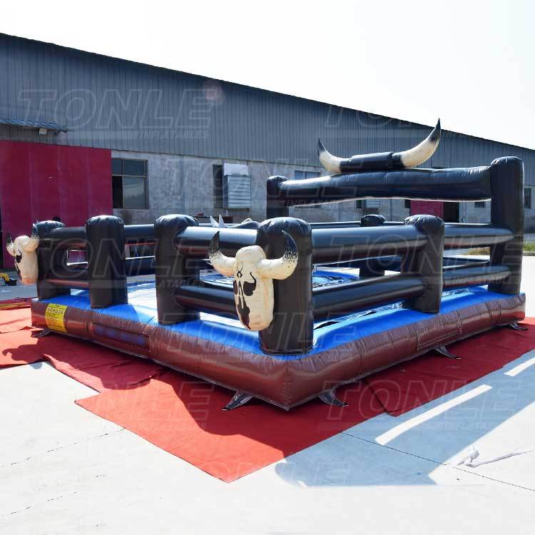 inflatable mechanical bull