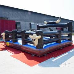 inflatable mechanical bull