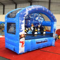 inflatable penguin hover ball