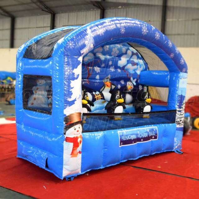 inflatable penguin hover ball