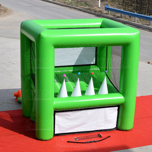 inflatable archery tag game