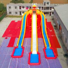 inflatable giant water slide