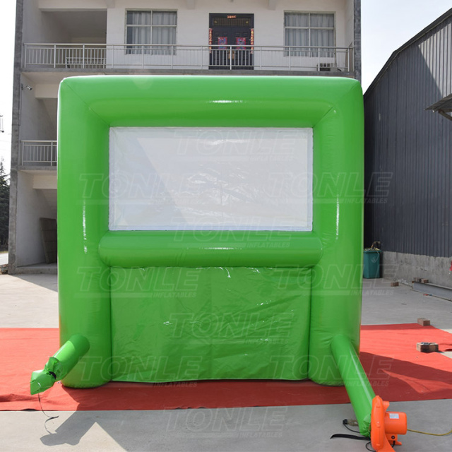 inflatable archery tag game