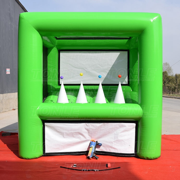 inflatable archery tag game