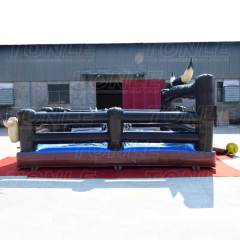 inflatable mechanical bull