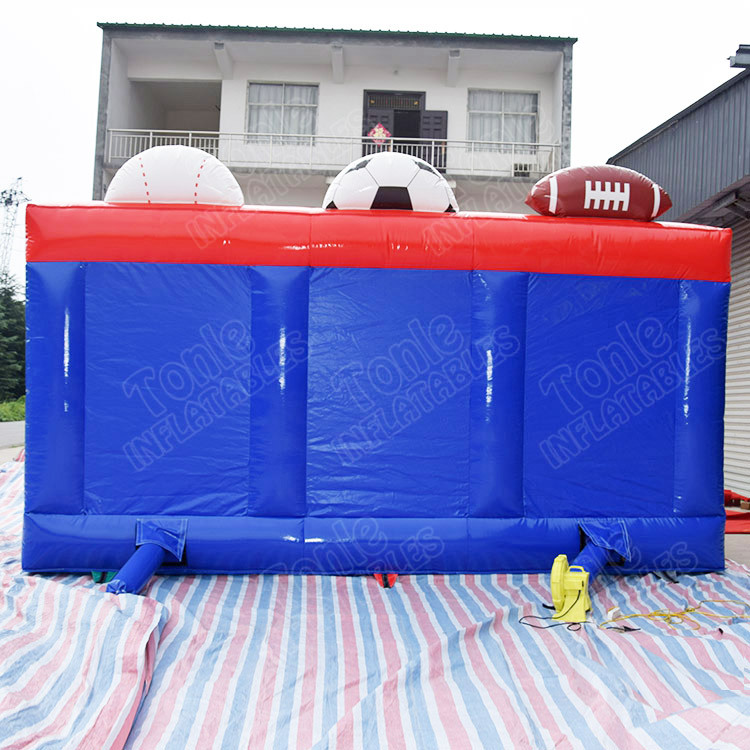 inflatable 3 in 1 sports game