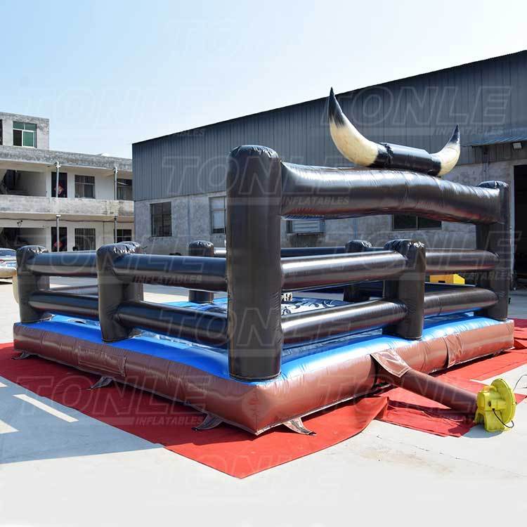 inflatable mechanical bull