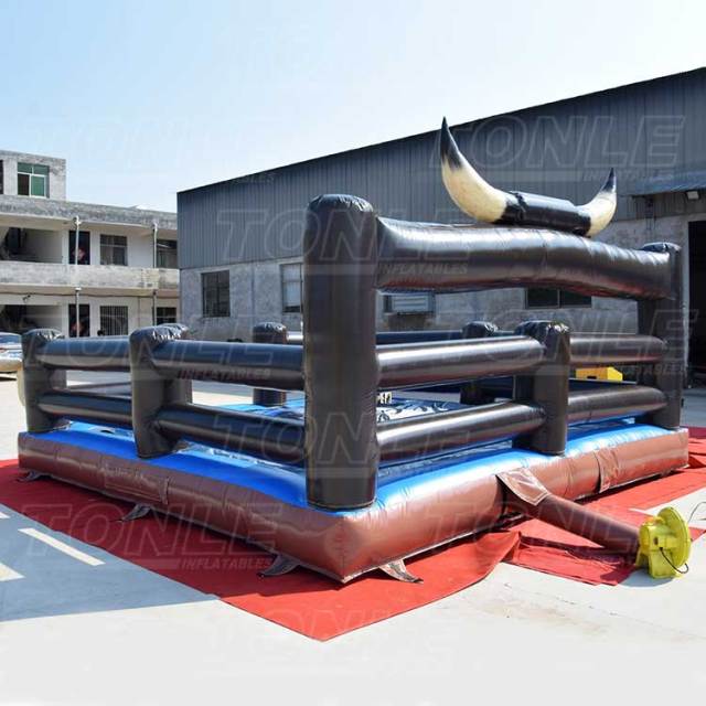 inflatable mechanical bull