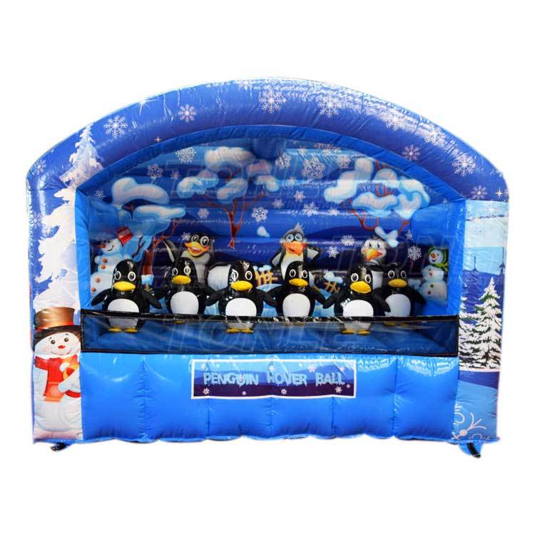 inflatable penguin hover ball