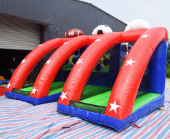 inflatable 3 in 1 sports game