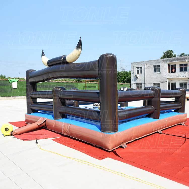 inflatable mechanical bull