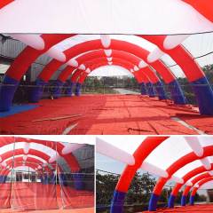 inflatable paintball field tent
