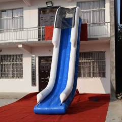inflatable yacht slide