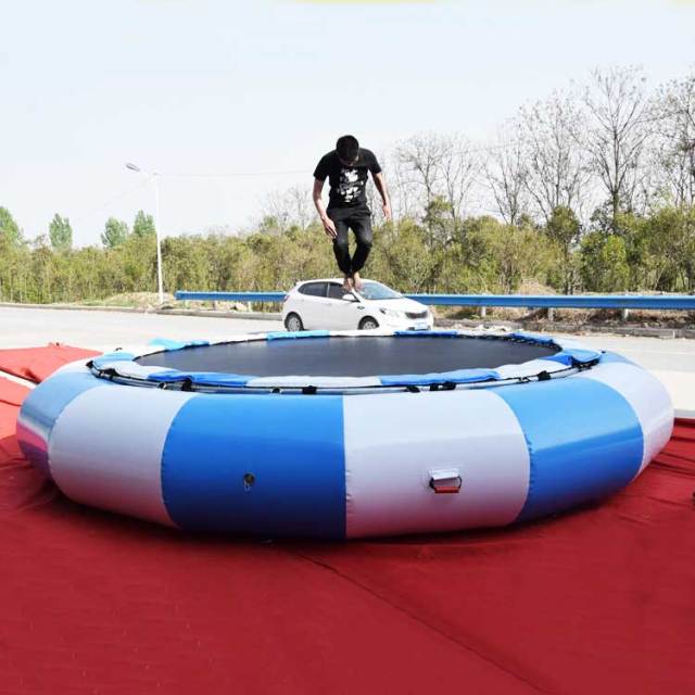 inflatable water trampoline