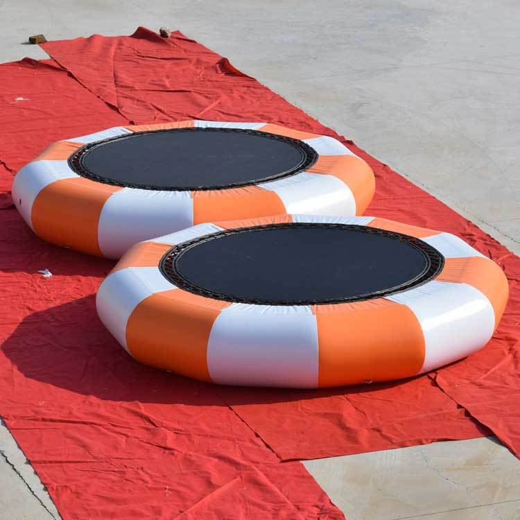 inflatable water trampoline