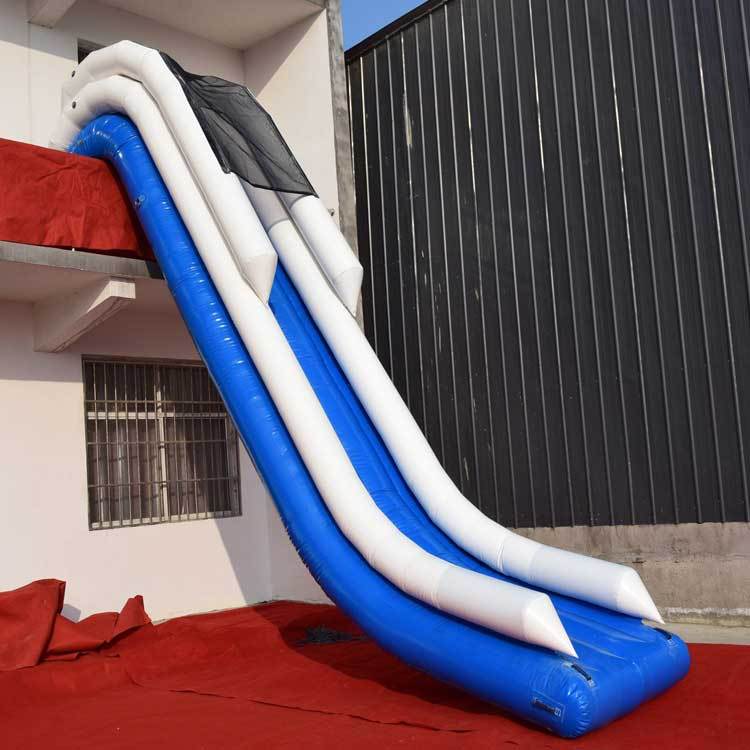 inflatable yacht slide