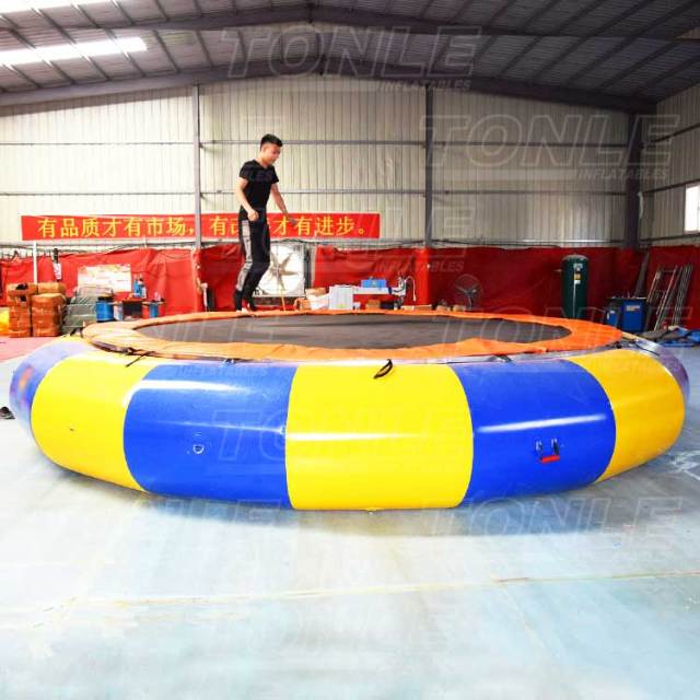 inflatable water trampoline