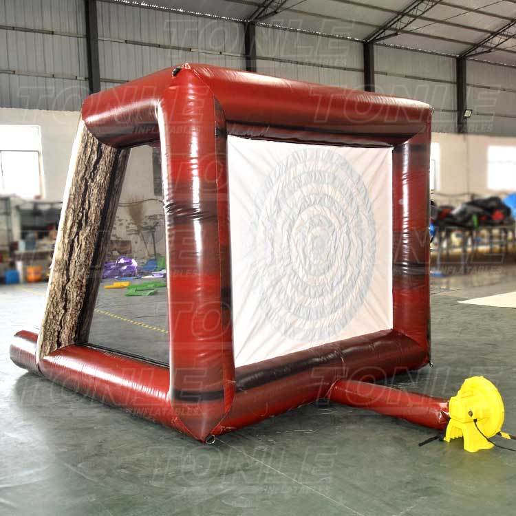 inflatable axe throwing