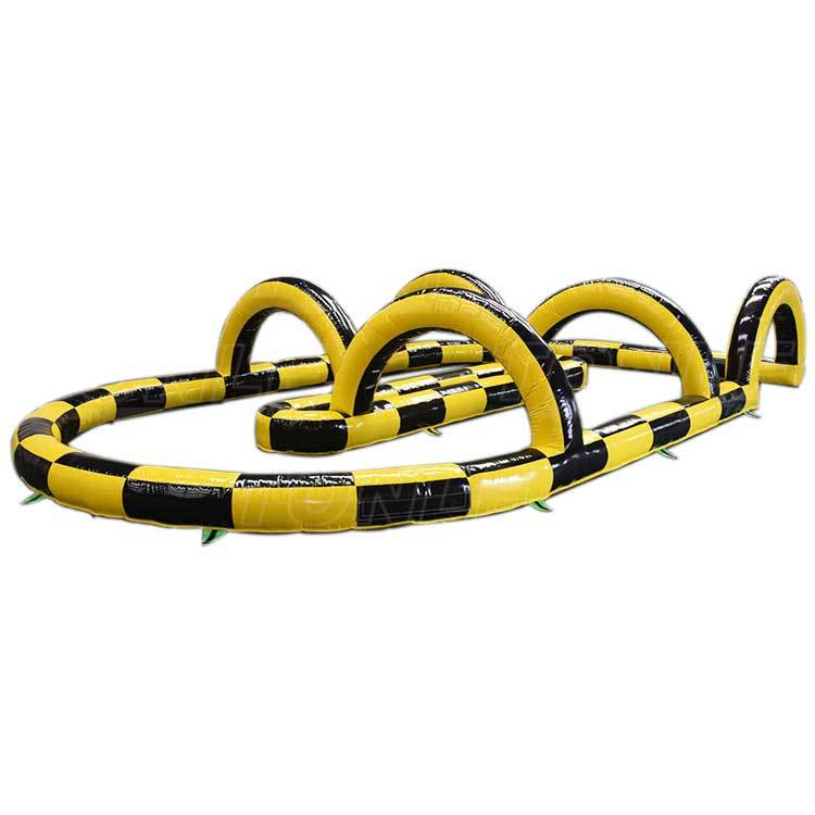 inflatable race track