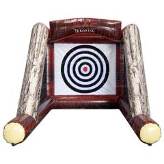 inflatable axe throwing