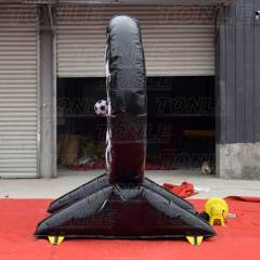 inflatable soccer dart game