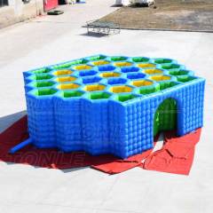 honeycomb maze