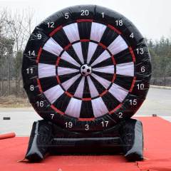 inflatable soccer dart game