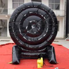 inflatable soccer dart game