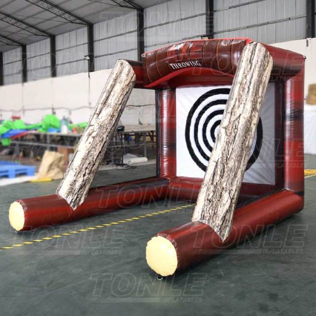inflatable axe throwing