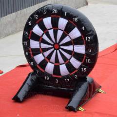 inflatable soccer dart game