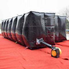 inflatable laser tag arena