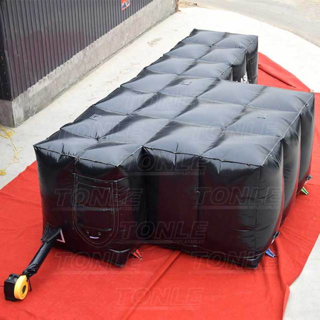 inflatable laser tag arena
