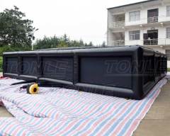 inflatable maze game