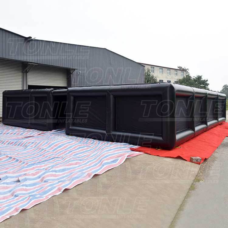 inflatable maze game