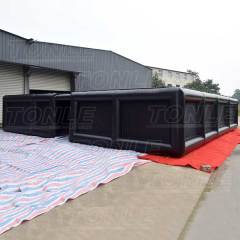 inflatable maze game