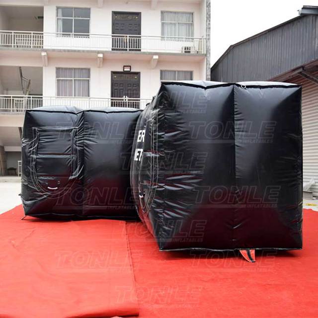 inflatable laser tag arena