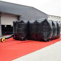 inflatable laser tag arena
