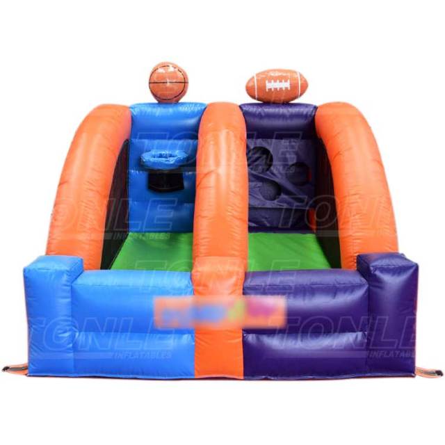 inflatable basketball game