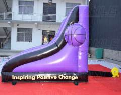 inflatable basketball shootout