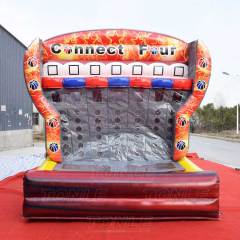 Connect Four Basketball toss game
