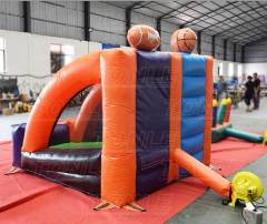 inflatable basketball game