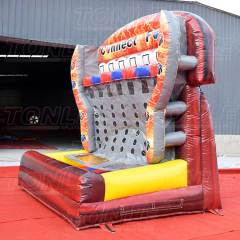 Connect Four Basketball toss game