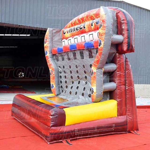 Connect Four Basketball toss game