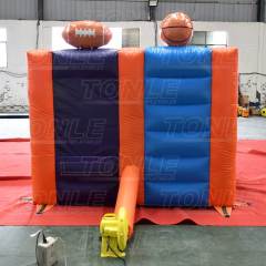 inflatable basketball game