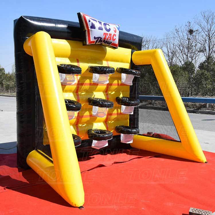 Tic Tac Throw