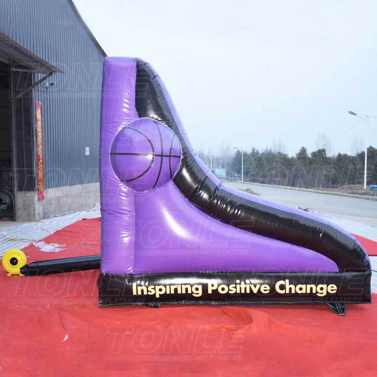 inflatable basketball shootout
