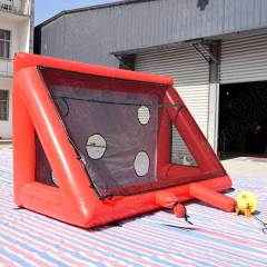 inflatable soccer goal football shoot game