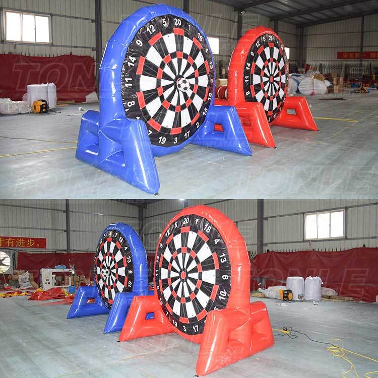 inflatable football dart sport game